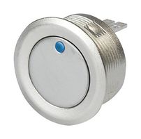 SCHURTER 1241.2859 Vandal Resistant Switch, MCS Series