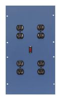 IAC INDUSTRIES QS-1022161-BL Panel Eléctrico Elevador, Bancos de Trabajo, Serie Workmaster, 18", Azul EZE