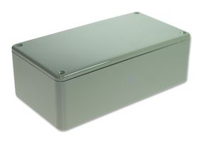 CAMDENBOSS BIM2005/15-GY/GY Plastic Enclosure, IP54, Multipurpose, ABS, 50 mm, 80 mm, 150 mm, IP54