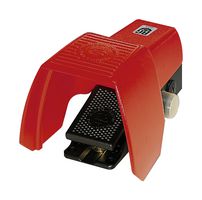 BERNSTEIN F1-SU1ZUV1ZDR UN Foot Operated Switch, F1 Series, SPST-NO, SPST-NC, Off-On, 10 A, 500 V, 146 mm