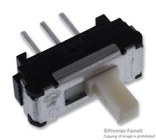 ALPS ALPINE STSSS9121 Slide Switch, SPDT, Through Hole, SSSS9 Series, 500 mA