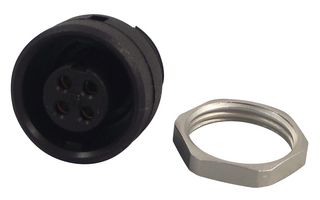 BINDER 09 0982 00 04 Circular Connector, Subminiature Circular Connector, 710 Series, 4 Contacts
