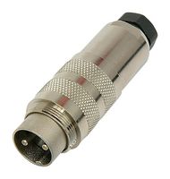 BINDER 99 5171 15 08 Circular Connector, Miniature Circular Connector, 423 Series, Cable Mount Plug, 8 Contacts