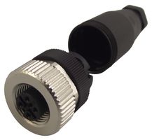 BINDER 9904301404 Conector Circular, Standard Circular Connector, Serie 763, Módulo de Montaje de Cable, 4 Contactos