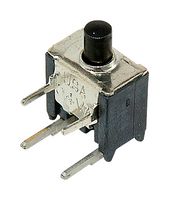 TE CONNECTIVITY - ALCOSWITCH TPA11CGRA204 Pushbutton Switch, TP Series, SPST, Off-(On), Round, Red