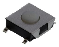 TE CONNECTIVITY - ALCOSWITCH 1571626-2 Interruptor Táctil, FSMJEL Extended Life Series, Accionamiento superior, Surface Mount