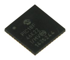 MICROCHIP PIC18F46K22-I/MV 8 Bit MCU, Flash, PIC18 Family PIC18FxxK22 Series Microcontrollers, PIC18, 64 MHz, 64 KB, 40 Pins