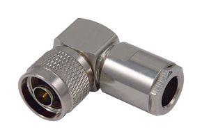 L-COM ANM-2402 RF / Coaxial Connector, N Coaxial, Right Angle Plug, Clamp, 50 ohm, LMR-400‚ WBC-400