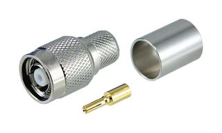 L-COM ARTP-1404 RF / Coaxial Connector, TNC RP Coaxial, Straight Plug, Crimp, 50 ohm, LMR-400, RG8