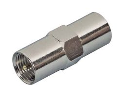 L-COM AXA-FMEPFMEP RF / Coaxial Adapter, FME, Plug, FME, Plug, Straight Adapter, 50 ohm
