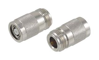 L-COM AXA-NFRTP2 RF / Coaxial Adapter, TNC RP, Plug, N, Jack, Straight Adapter, 50 ohm