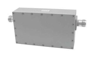 L-COM BPF24-801A Bandpass Filter, 2.4GHz, 1 Channel, 802.11, WLAN, Rugged Aluminum Construction, N-Female Connector