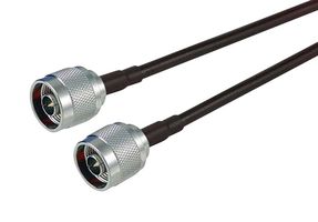 L-COM CA-NMNME020 RF / Coaxial Cable Assembly, 20 ft, 6.096 m, CA-200, N Type Plug, N Type Plug, 50 ohm