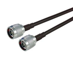 L-COM CA-NMNMT020 RF / Coaxial Cable Assembly, 20 ft, 6.096 m, CA-240, N Type Plug, N Type Plug, 50 ohm
