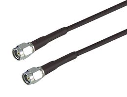 L-COM CA-RSPRSPCN19 Cable RF / Coaxial ensamblado, 19 ", 482.6 mm, CA-100, SMA RP Plug, SMA RP Plug, 50 ohm