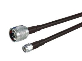 L-COM CA-SMNMT020 RF / Coaxial Cable Assembly, 20 ft, 6.096 m, CA-240, SMA Plug, N Type Plug, 50 ohm