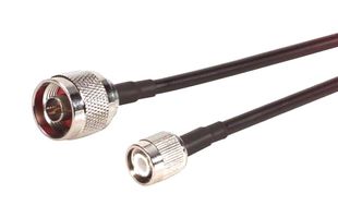 L-COM CA-TMNMA004 Cable RF / Coaxial ensamblado, 4 ft, 1.2 m, CA-195R, N Type Plug, TNC Plug, 50 ohm