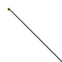 L-COM CA-UFLQ010 RF / Coaxial Cable Assembly, 10 ft, 3.05 m, 1.13mm Mini, U.FL Right Angle Plug, Free End, 50 ohm