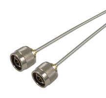 L-COM CA-141FNMNM006 RF / Coaxial Cable Assembly, 6 ", 152.4 mm, 0.141 Hand Formable, N Type Plug, N Type Plug, 50 ohm