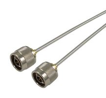 L-COM CA-141FNMNM036 RF / Coaxial Cable Assembly, 36 ", 914.4 mm, 0.141 Hand Formable, N Type Plug, N Type Plug