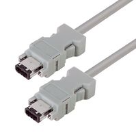L-COM CSM94L-05M Cable de Computadora, IEEE 1394 Firewire Macho de 6 Posiciones