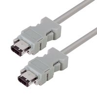 L-COM CSM94L-2M Cable de Computadora, IEEE 1394 Firewire Macho de 6 Posiciones