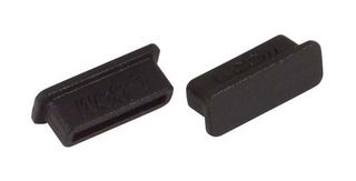 L-COM CVRUSB3.0-MICB Dust Cap / Cover, Protective Cover, USB 3.0 Type Micro B Plug Connectors