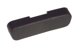 L-COM CVR25M Dust Cap / Cover, Protective Cover, DB25/HD44 D-Sub Plug Connectors, PVC (Polyvinylchloride) Body