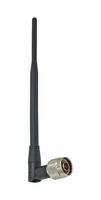 L-COM HG2405RD-NM RF Antenna, 2.4 to 2.5GHz, WiFi / WLAN / Bluetooth / ISM, 5.5dBi, 50ohm, N Connector