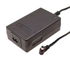 AC/DC Power Supply, Right Angle, 1 Output, 40 W, 12 V, 3.3 A
