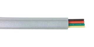 L-COM TDB4-100 Multiconductor Cable, Unshielded, 4 Conductor, 26 AWG, 100 ft, 30.48 m