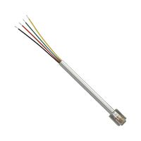 L-COM TDC019-5 Cable Ethernet, RJ45 Macho a Extremo Libre, Gris, 1.52 m, 5 ft
