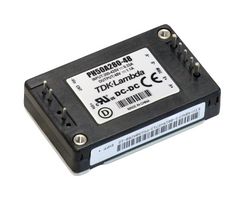 TDK-LAMBDA PH50A280-48 Isolated Through Hole DC/DC Converter, ITE, Quarter Brick, 2:1, 52.8 W, 1 Output, 48 V