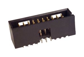 2-103169-3. TE CONNECTIVITY - AMP, Pin Header, Straight, Wire-to-Board ...