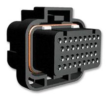 AMP - TE CONNECTIVITY 3-1437290-7. Automotive Connector Housing, Super Seal 1.0 Series, Plug, 26 Positions
