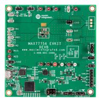 ANALOG DEVICES MAX77756EVKIT# Evaluation Kit, MAX77756 Synchronous 500mA Step Down Converter, GUI Drives I2C Interface