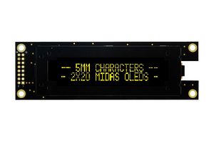 MIDAS DISPLAYS MCOB22005AX-EYP