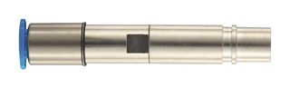 HARTING 09140006466 Contacto para Conector de Uso Rudo, Neumático, Diá Externo 6mm, Hembra, Crimpado, Latón
