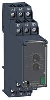 SCHNEIDER ELECTRIC RM22JA31MR Current Monitoring Relay, Harmony RM22JA Series, DPDT, 8 A, DIN Rail, 250 V, Screw