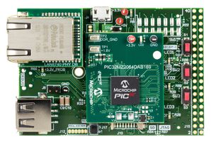 MICROCHIP DM320010-C DA Starter Kit, PIC32MZ2064DAB169, 32 bit, PIC32