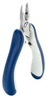 IDEAL-TEK E5233 Cutter, ESD Safe, Micro Tip, 135 mm, Full Flush, 0.6 mm, 15 °