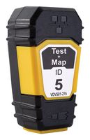 KLEIN TOOLS VDV501-215 Test Accessory, 2.3"Lx1.3"Hx1.3"W, Remote #5, Klein Tools SCOUT PRO 3 Series Cable Tester