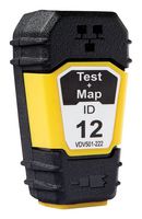 KLEIN TOOLS VDV501-222 Test Accessory, 2.3"Lx1.3"Hx1.3"W, Remote #12, Klein Tools SCOUT PRO 3 Series Cable Tester