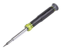 KLEIN TOOLS 32314 Screwdriver Set, Precision Screwdriver/Nut Driver, 14-in-1