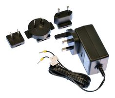BRAINBOXES PW-400 AC/DC Power Supply, 1 Output, 12 V, 1.5 A