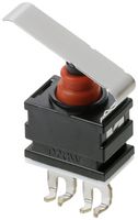 OMRON ELECTRONIC COMPONENTS D2GWA02FBYOMR Interruptor Microswitch, Subminiature, Pistón, SPST-NC, Encaje a Presión, 10 mA, 13.5 V