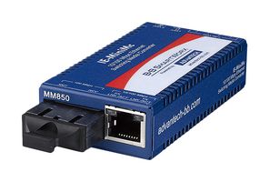 ADVANTECH IMC-350I-M8-B Converter, 10/100 Mbps Ethernet to Multi-Mode SC Fiber, 2km, 850nm