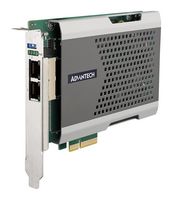 ADVANTECH PCIE-1672E-BE Frame Grabber, 2-Port, PCI Express, PoE+ GigE Vision, Intel I350 1GbE Ethernet Controller