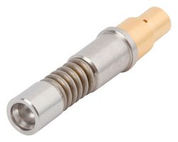 AMPHENOL SV MICROWAVE SF3211-6004 RF / Coaxial Connector, SMPM Coaxial, Straight Plug, 50 ohm, 0.085" Semi Rigid, Beryllium Copper