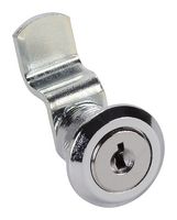 HAMMOND EQTRL Locking Quarter Turn, ESP Series Swing Panel, Chrome